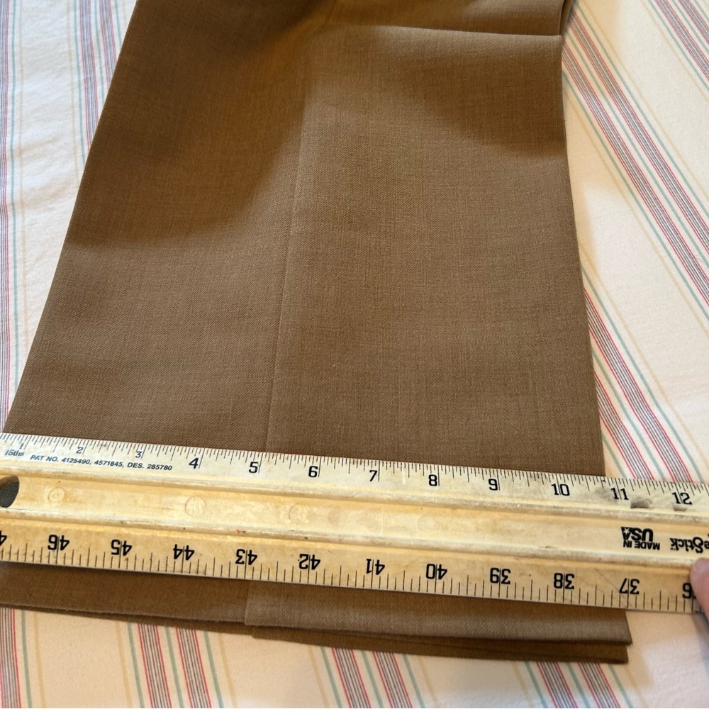 Talbots Women’s Classic Dress Pants with Flared Bottom Size 18 - Picture 9 of 9